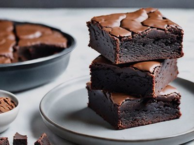 Fudgy Brownies - Card Image